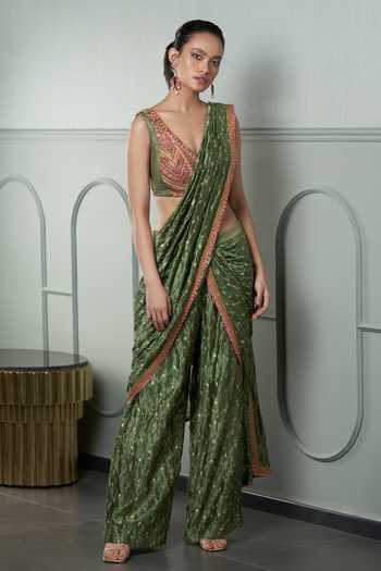 Dhoti and Pant Saree | Designer Sarees 