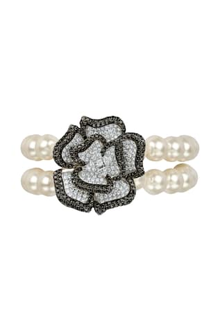 Tsara Floral Bead Bracelet (Single Pc)
