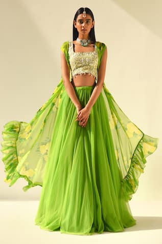 mehendi function dress online