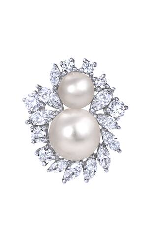 Diosa Jewels Crystal Bead Studs