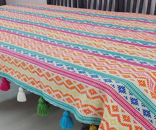 Throwpillow Cotton Printed Table Cover
