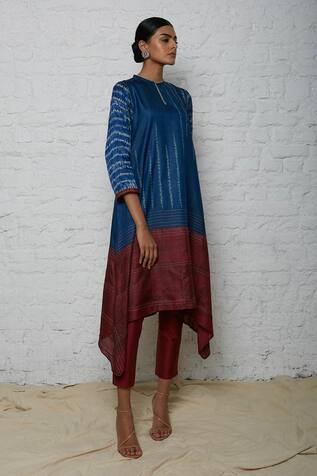 Krishna Mehta Cropped Pant