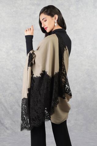 Talking Threads- Accessories Pashmina Embellished Stole
