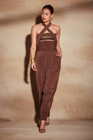 Nikita Mhaisalkar High Waisted Pant