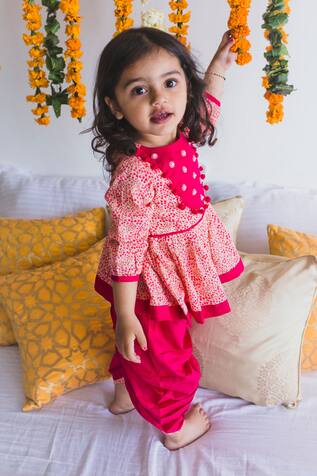 south indian traditional dress for baby girl online