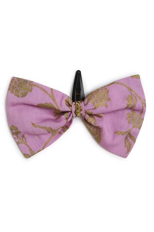 Tiber Taber Floral Print Hair Clip