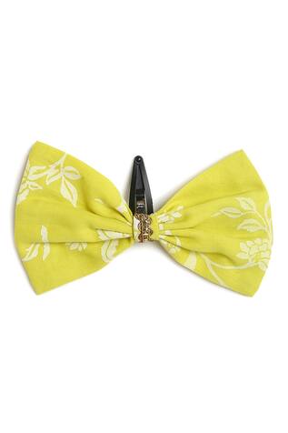Tiber Taber Floral Print Hair Clip