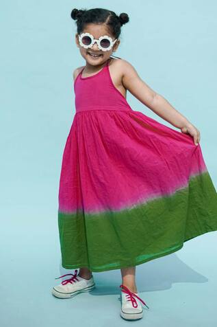 Tiber Taber Ombre Dress With Hairband
