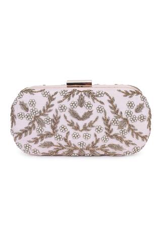 The Purple Sack Symmetric Clutch With Sling