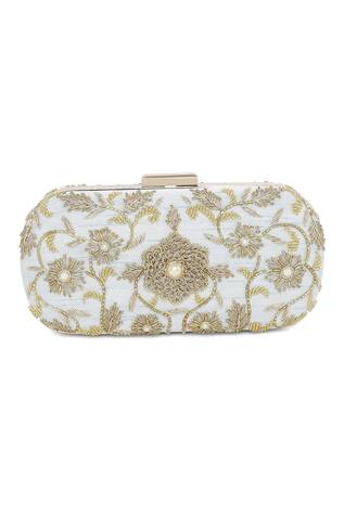 The Purple Sack Symmetric Clutch With Sling