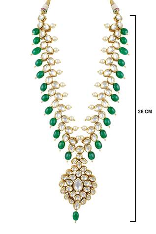 Anayah Jewellery Beaded Kundan Necklace