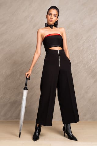 Chillosophy High Waist Flared Pants