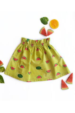 Miko Lolo Watermelon Print Skirt