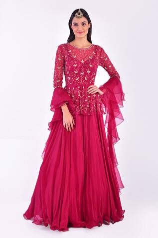 peplum tops for weddings