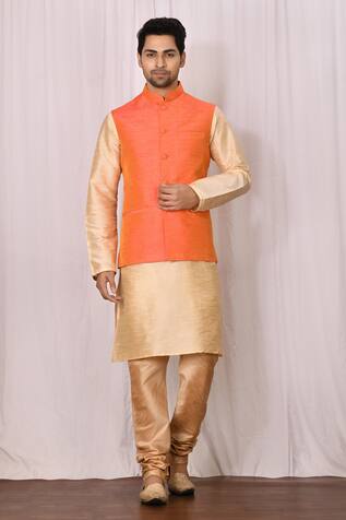 full gown with jacket