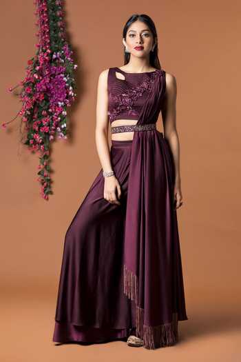 Plazo With Tops: Buy Plazo With Tops 