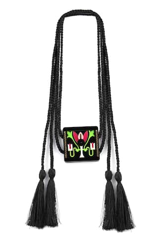 The YV Brand by Yashvi Vanani Amazon Lily Pendant Necklace