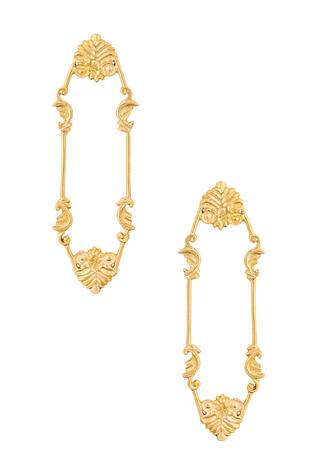 Zohra Floral Earrings