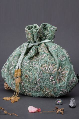 Eena Embellished Potli Bag