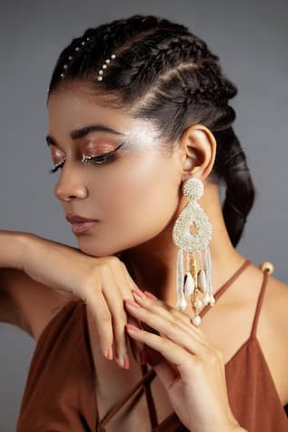 Tassel Drop Earrings 