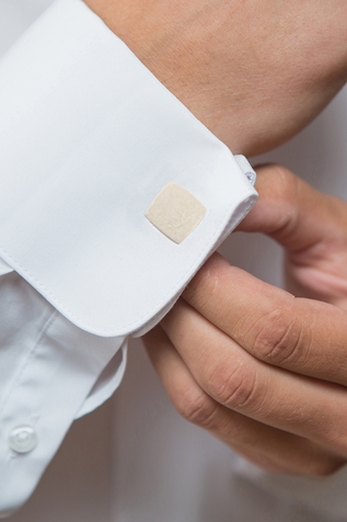 Tossido Square Shape Cufflinks