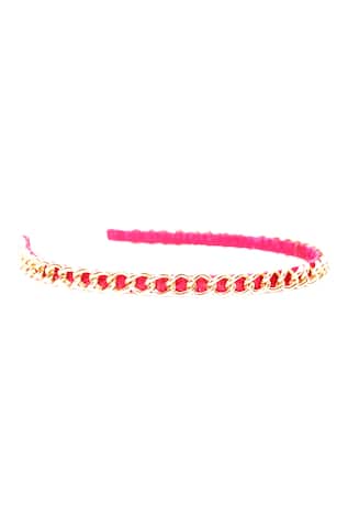Deewangi Interlink Chain Hairband 