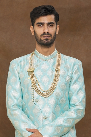 Arihant Rai Sinha Multi Layered Enamelled Mala
