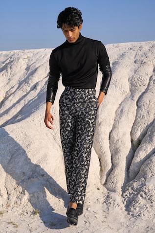 Dragonfly Pattern Pant 
