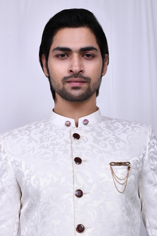 Nazaakat by Samara Singh Multi-Layered Brooch