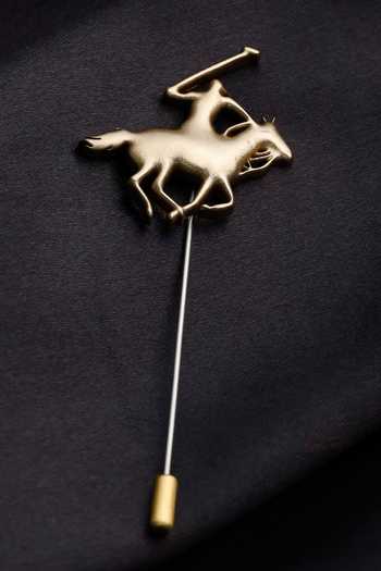 Cosa Nostraa Golfer Lapel Pin 