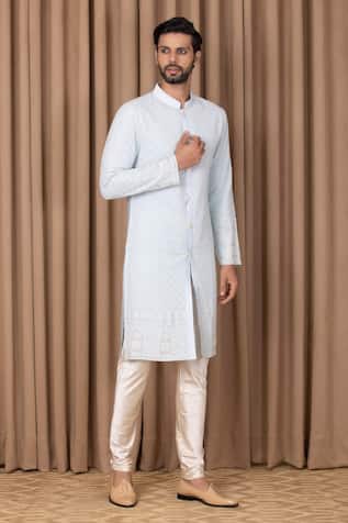 Arif Embroidered Kurta Set 