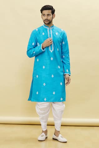 Embroidered Kurta & Patiala Set 