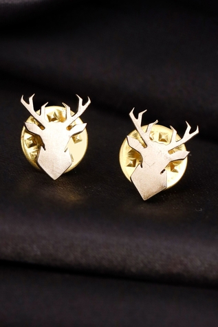Cosa Nostraa Imperial Stag Collar Tips