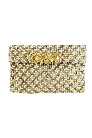 Avril Embellished Clutch 