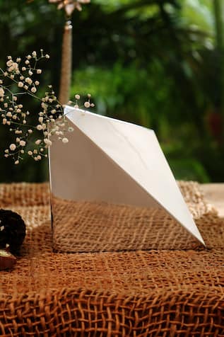 Geometric Design Vase 