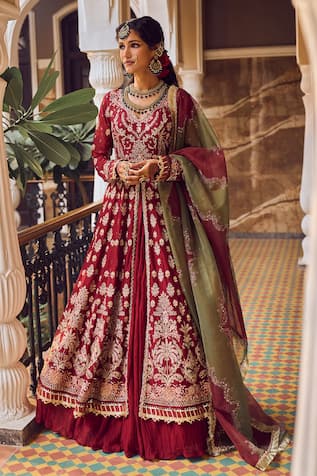 Bridal lehenga 2024 under 30000