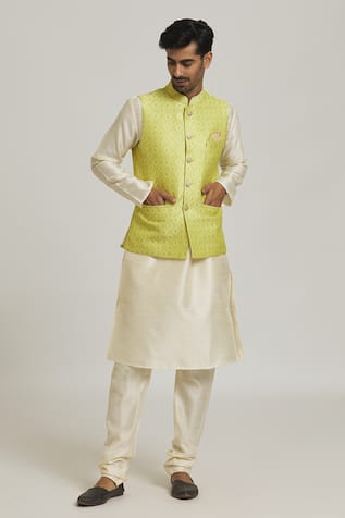 Bloom Woven Band Collar Bundi 