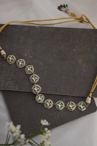 Meenakari Choker Necklace 