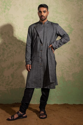 Ankita Shahabadi Reeham Layered Kurta 