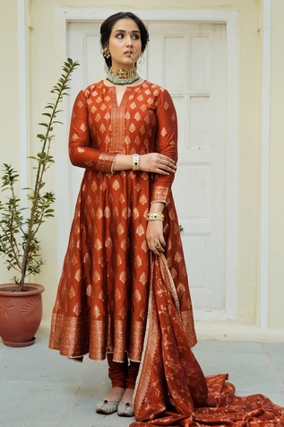 Safaa The Meral Anarkali Set