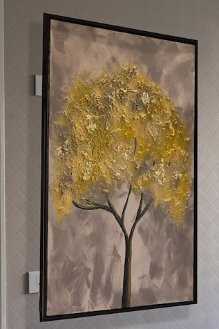 Autumn Tree Painting 