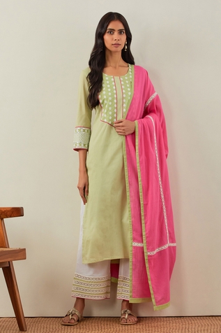 TIC Rooh Straight Kurta Set