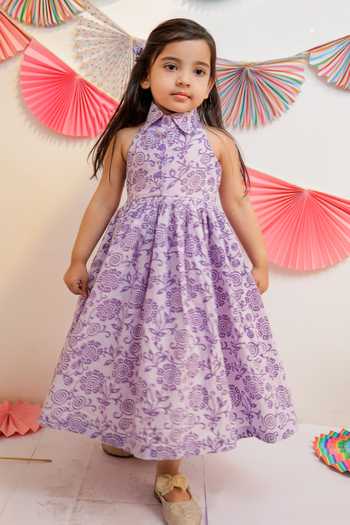 Tiny Colour Twinkle Printed Frock 