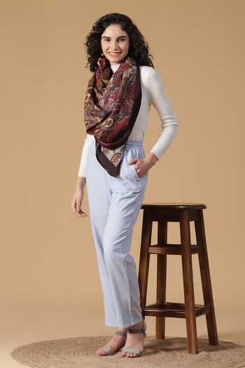 Shingora Paisley Pattern Stole 