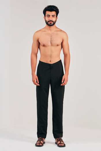 Shreyansh Designs Solid Straight Fit Pant 