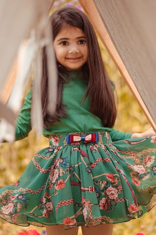 Top more than 91 long skirts for toddlers latest