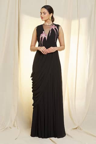 Buy Saree Gown Online In India  Etsy India