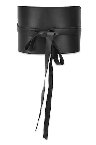 Shai Obi Leather Belt 