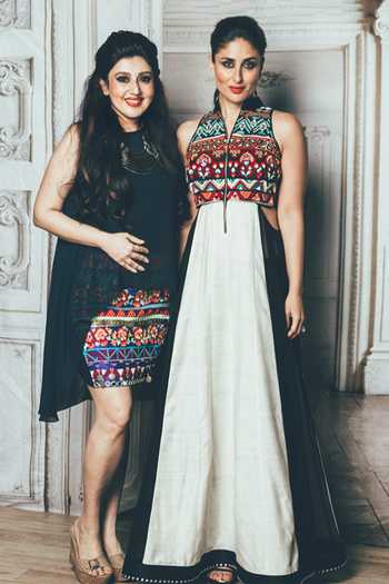 Archana Kochhar Banjara Embroidered Anarkali Set 