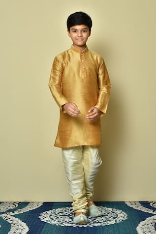 Solid Kurta Set 